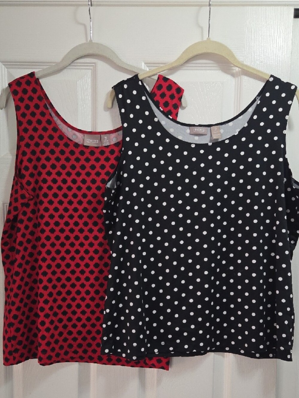 Chico's Red Tank Top Bundle - Picture 2 of 5